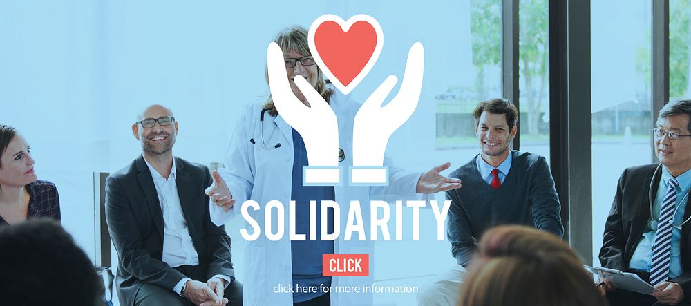 Solidarity Charity Organization Social Help Concept