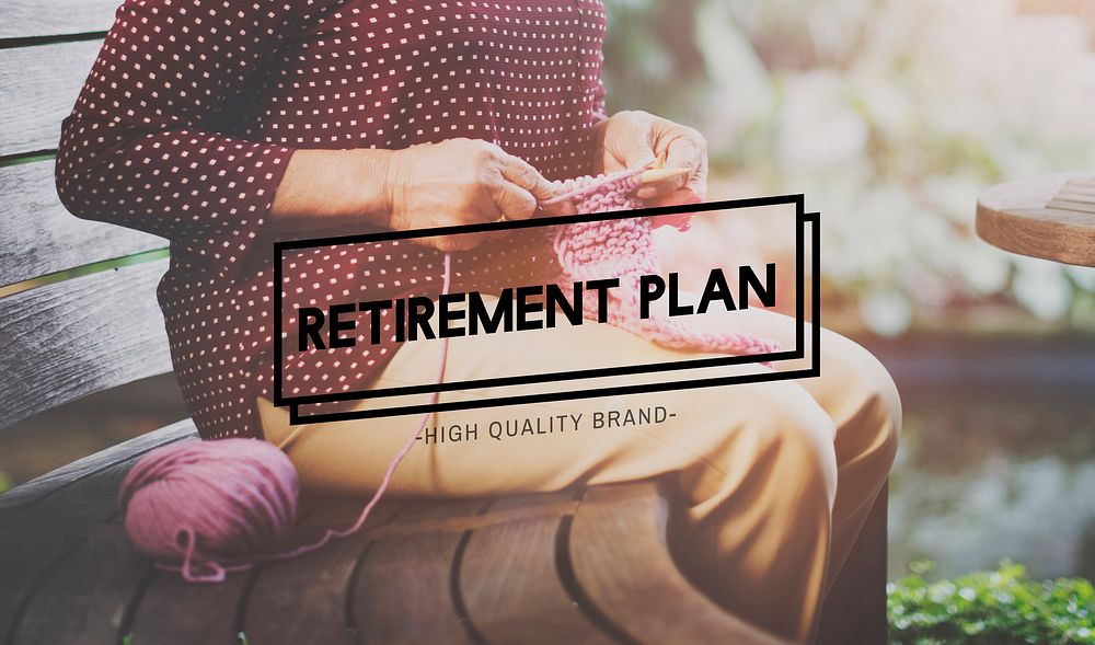 Retirement Plan Pension Insurance Life Concept