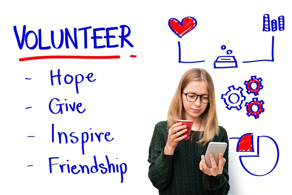 Volunteer Support Care Assistance Help Concept