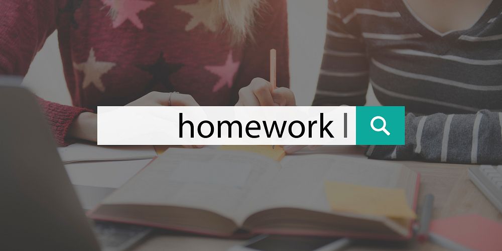 Education Knowledge Learn High School Homework Concept
