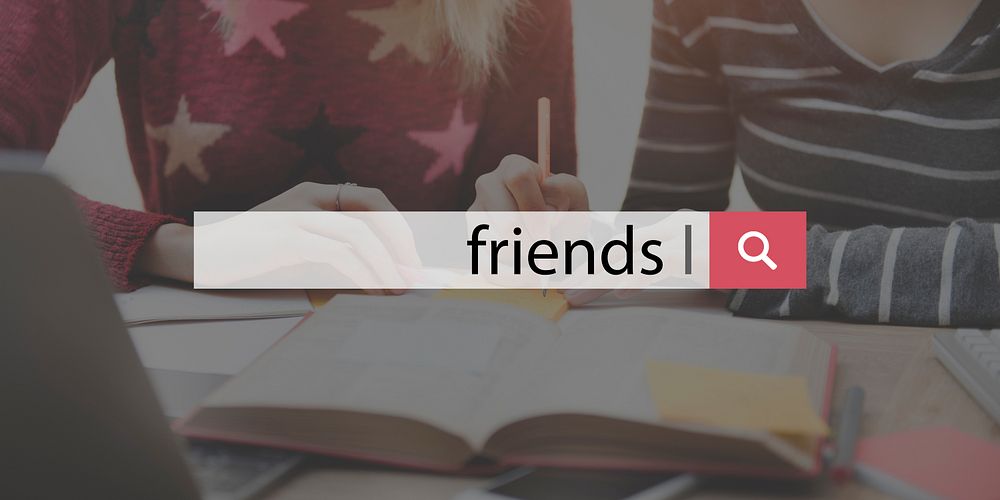 Friends Friendship Togetherness Relationship Connection Concept