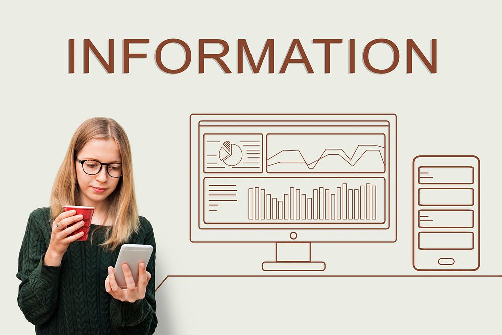 Information Progress Summary Analytics Computer Concept