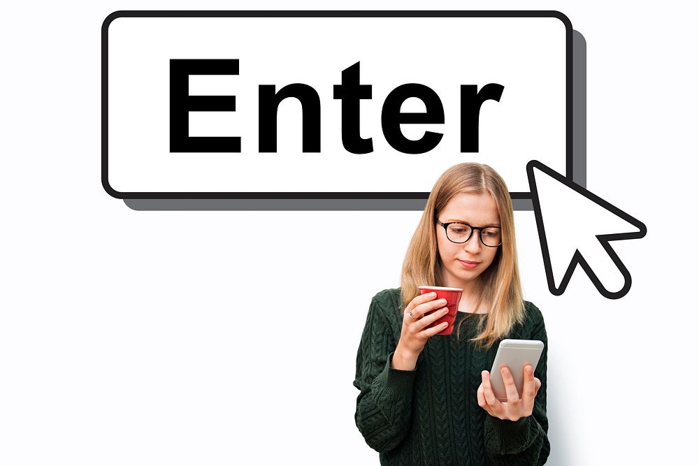 Enter  Entering Entrance Entry Icon Information Concept