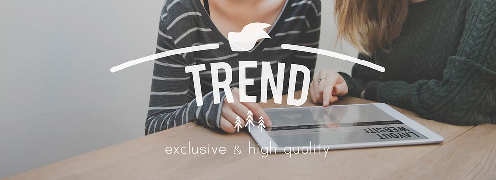 Trend Trending Marketing Popular Style Daily Concept