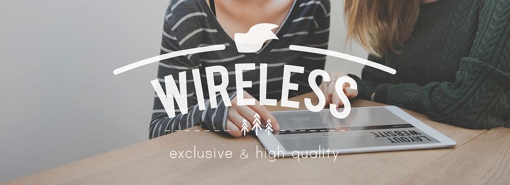 Wireless Connection Internet Network Router Concept