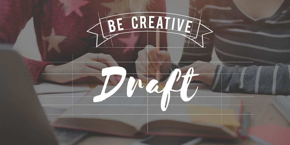 Draft Create Ideas Sketch Conceptualize Concept