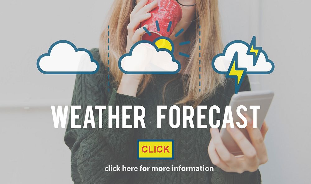 Weather Forecast Temperature Meteorology Concept