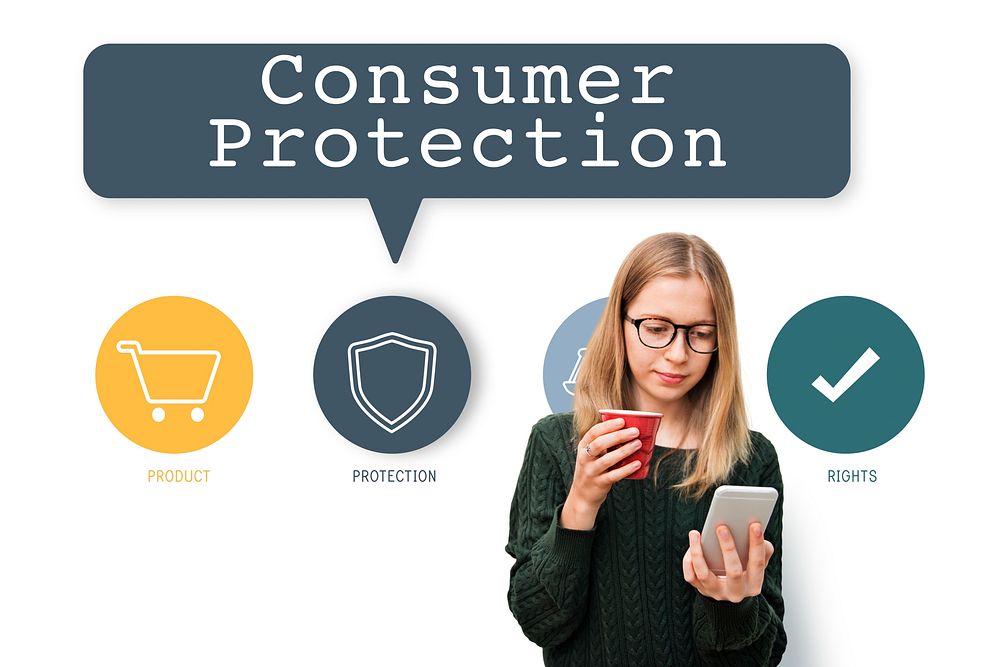 Consumer Rights Protection Regulation Concept