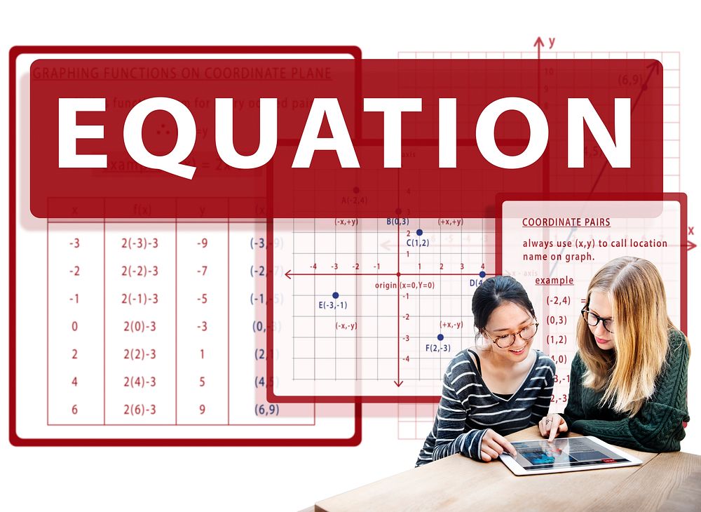 Equation Mathematics Calculation Chart Concept