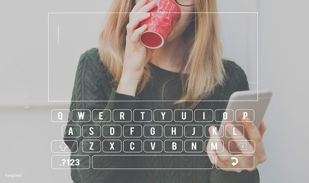 Keyboard Message Text SMS Concept