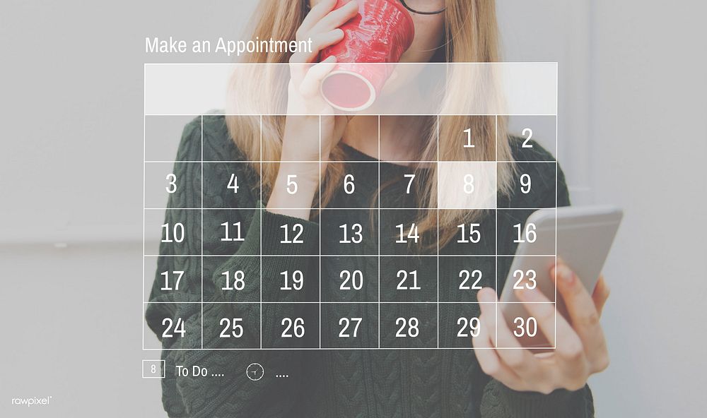 Calendar Agenda Appointment Schedule Concept