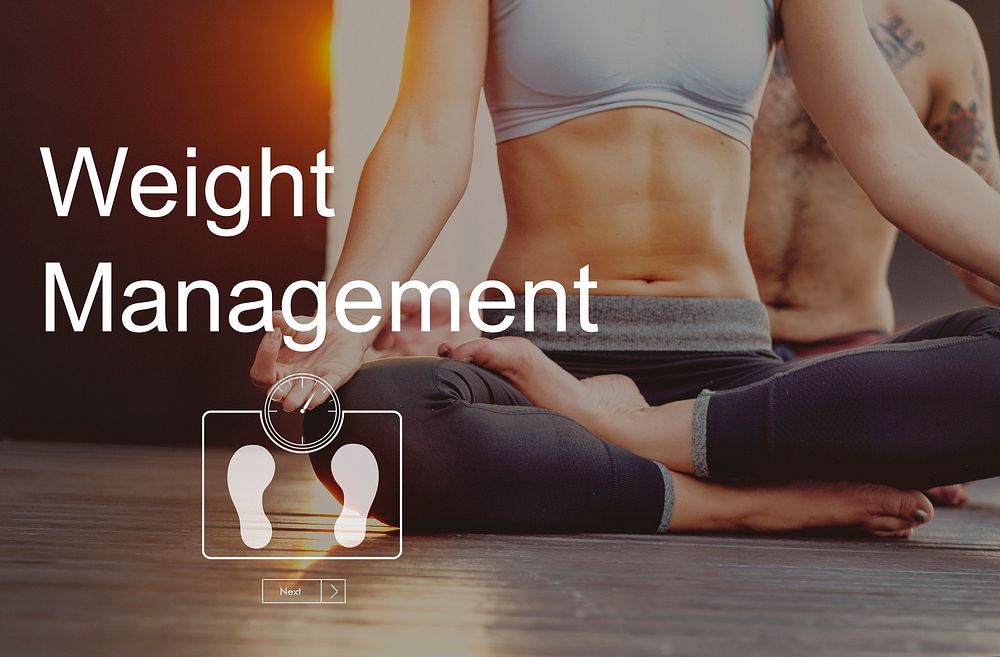 Weight Management Exercise Fitness Healthcare Concept