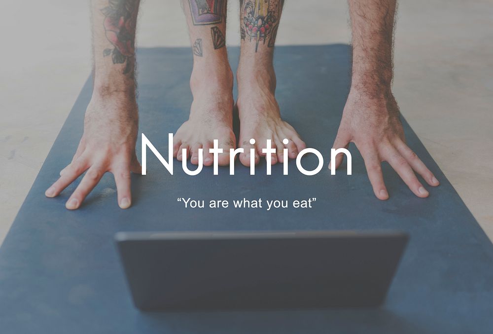 Nutrition Diet Healthy Life Nutritional Eating Concept