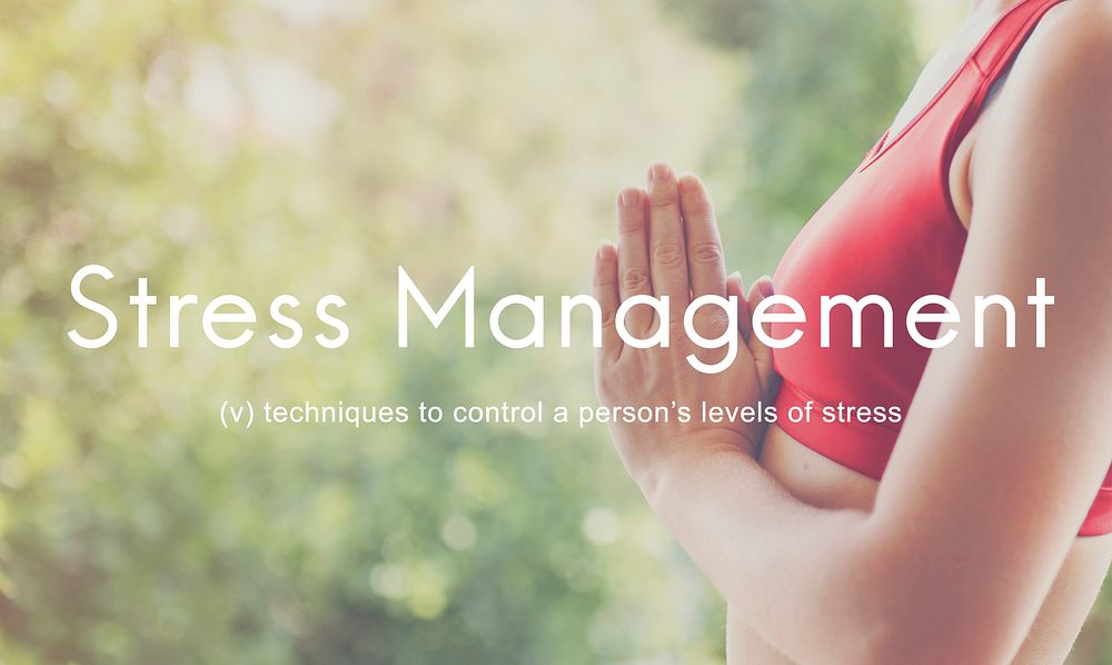 Stress Management Keep Calm Relaxation Calmness Concept