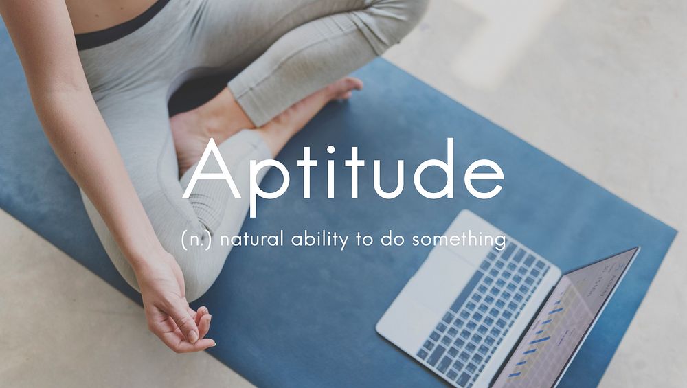 Aptitude Natural Human Ability Graphic Concept