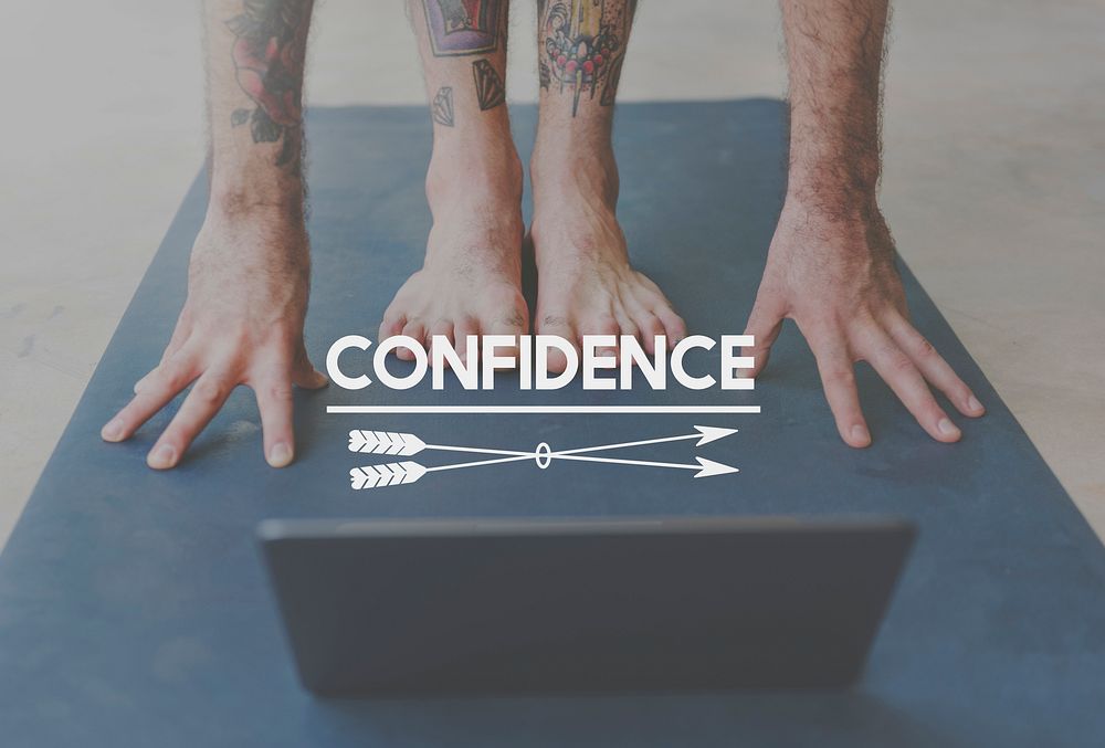Confidence Believe Faith Reliability Self Esteem Concept