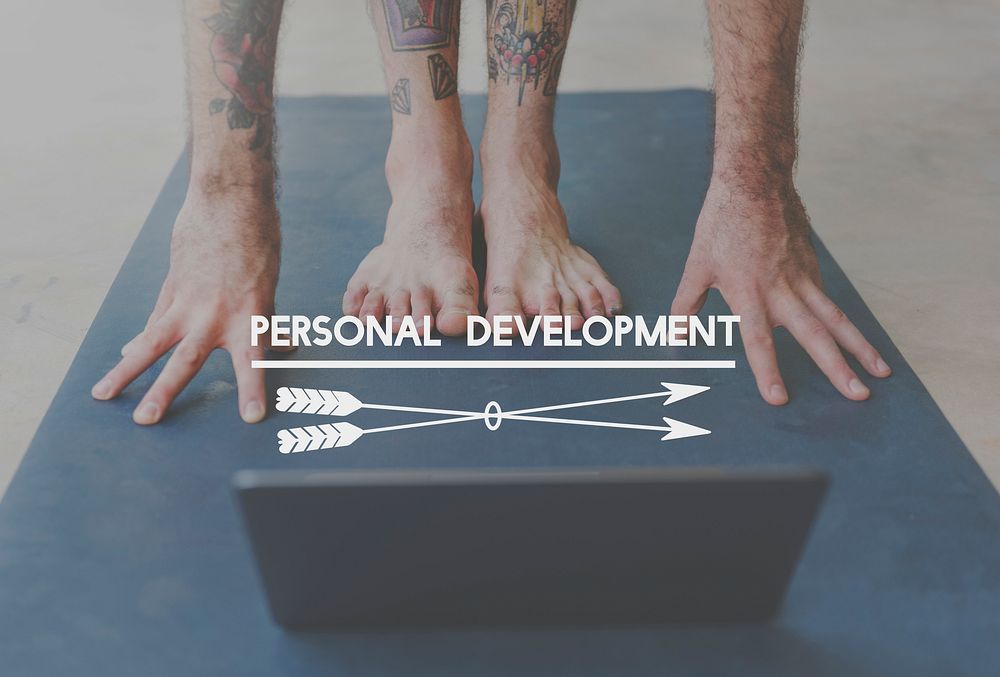 Personal Development Improve Skills Training Concept