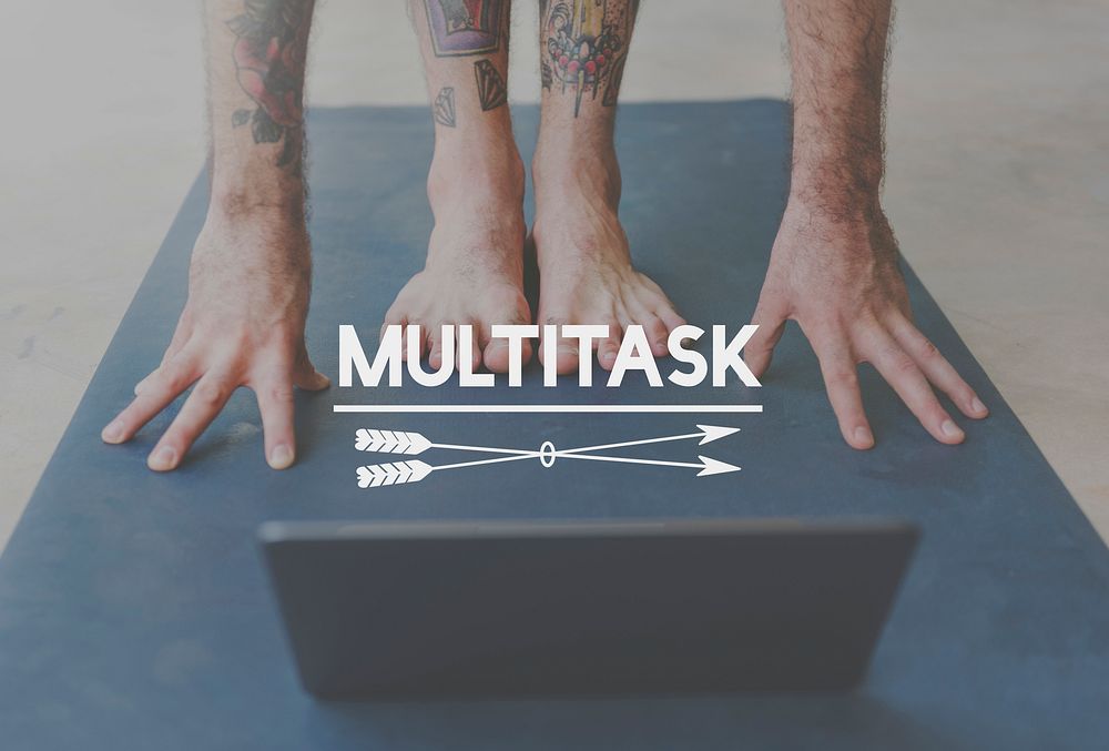 Multitask Busy Jobs Management Organization Concept