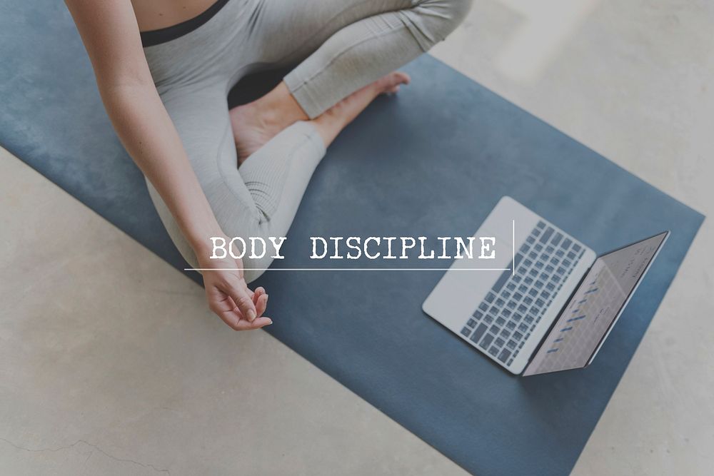 Body Soul Mind Descipline Strength Concept
