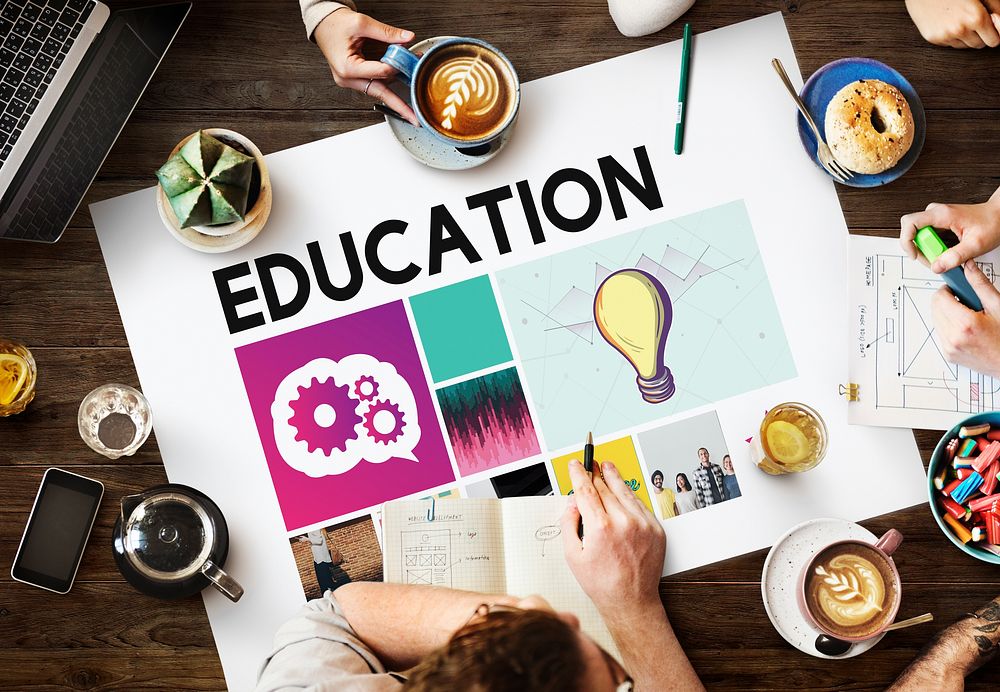 Education LIght Bulb Ideas Knowledge School Concept