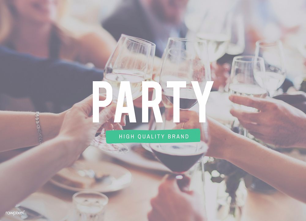 Party Celebration Event Entertainment Concept