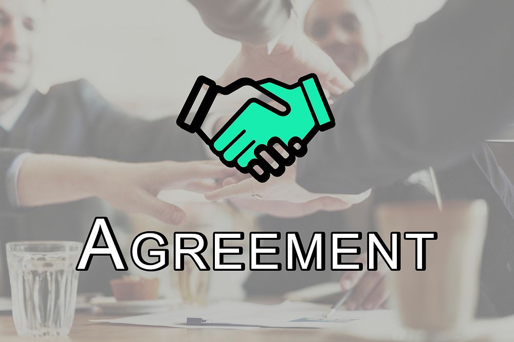Handshake Deal Agreement Corporate Business Concept