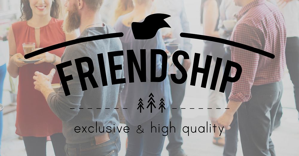 Friends Friendship Connection Togetherness Relationship Community Concept