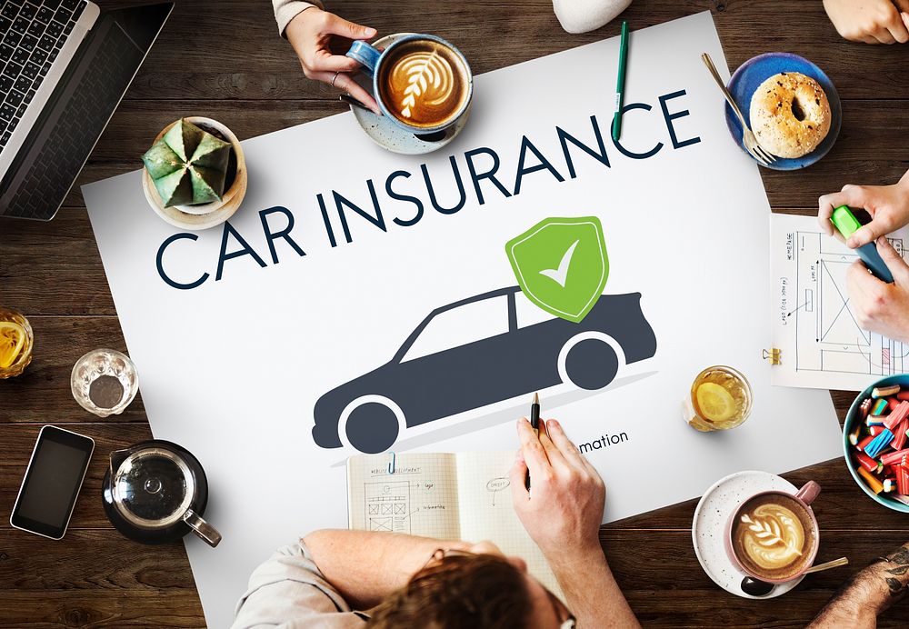 Car Auto Motor Insurance Reimbursement Vehicle Concept
