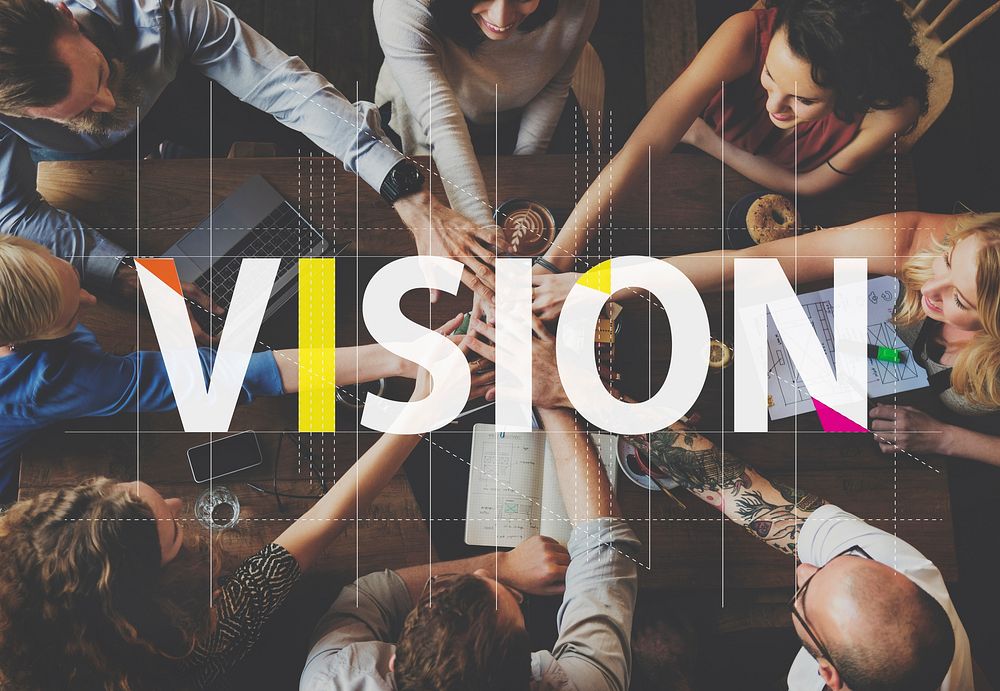 Vision Strategy Planning Goal Target Aspirations Motivation Concept