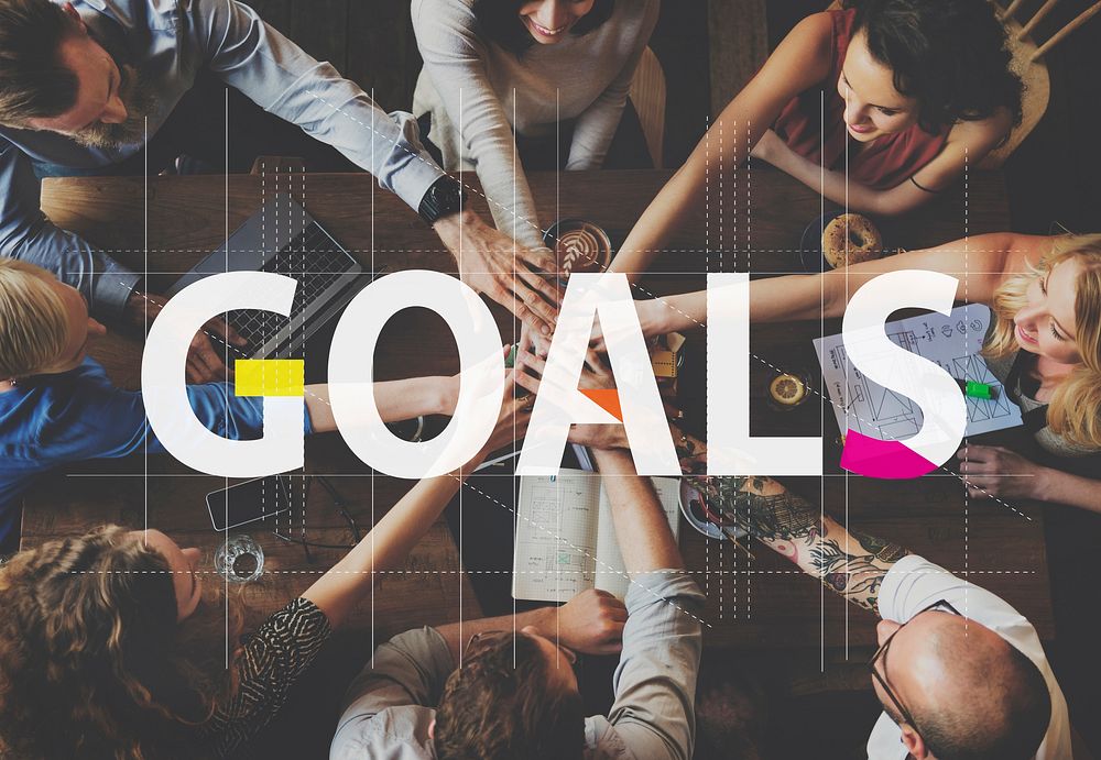 Goals Business Creative Ideas People Graphic Concept