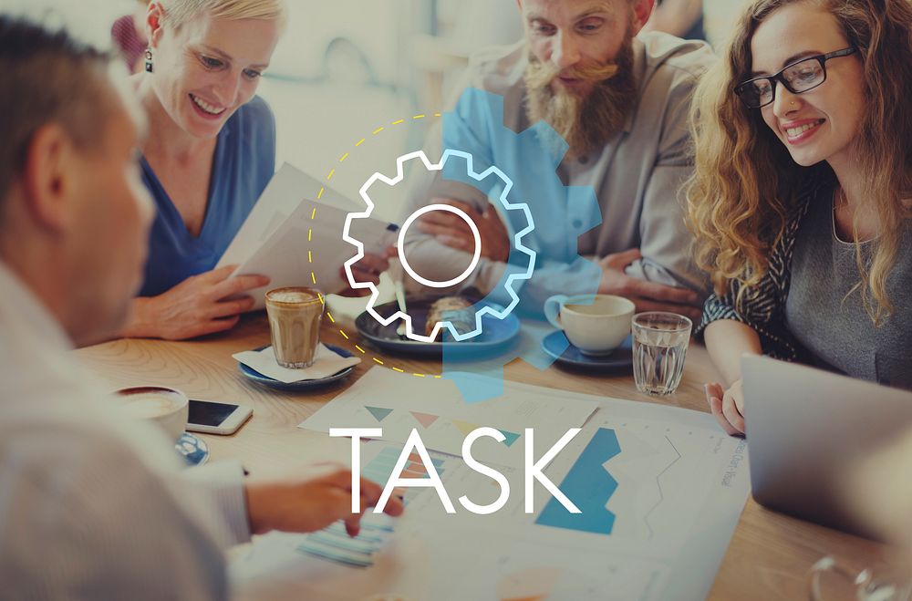 Task Business Action Analysis Development Concept