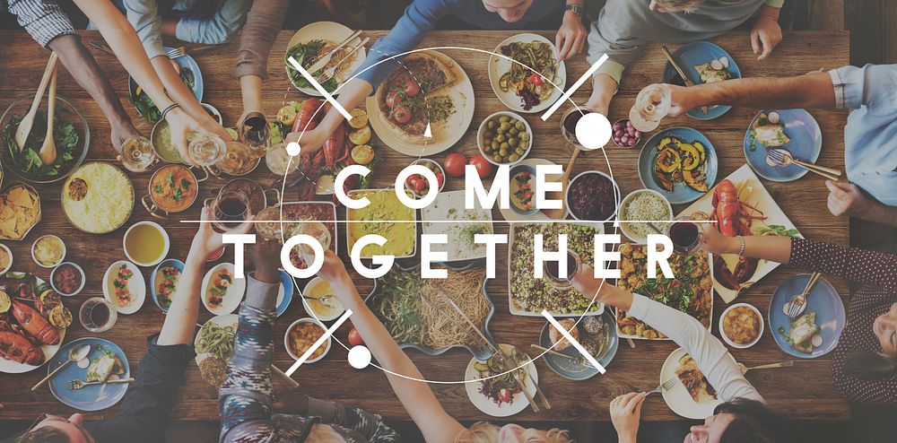 Come Together Better Togetherness Community Concept