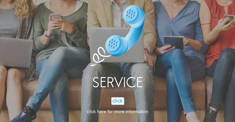 Service Customer Aid Support Utility Assistance Concept