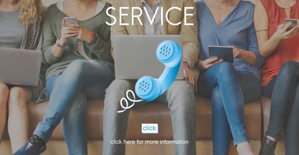 Service Customer Aid Support Utility Assistance Concept