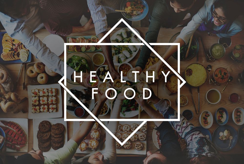 Health Food Good Food Wellness Diet Concept