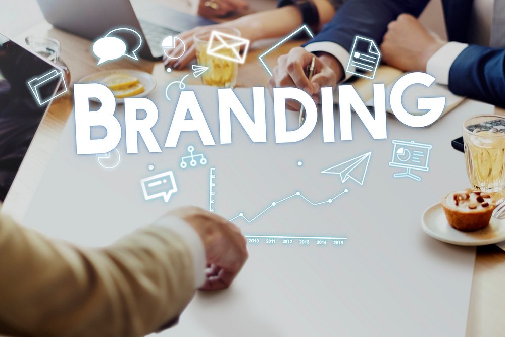 Management Branding Strategy Solutions Concept