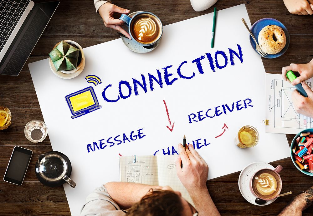 Blog Chat Communication Connection Graphic Concept