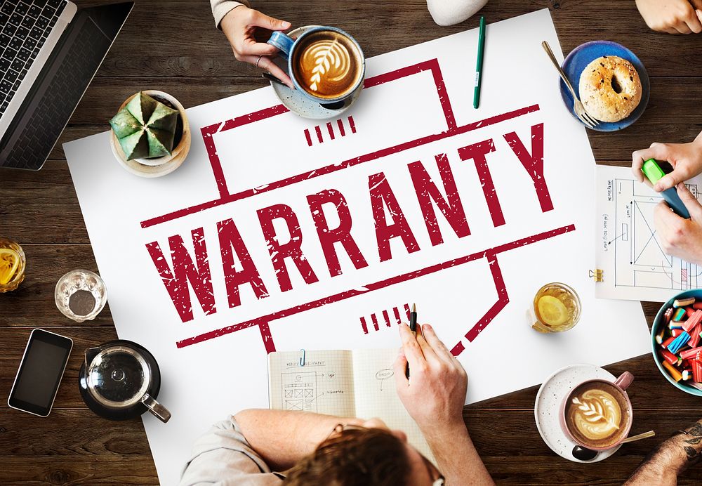 Guarantee Warranty Assurance Quality Graphic Concept