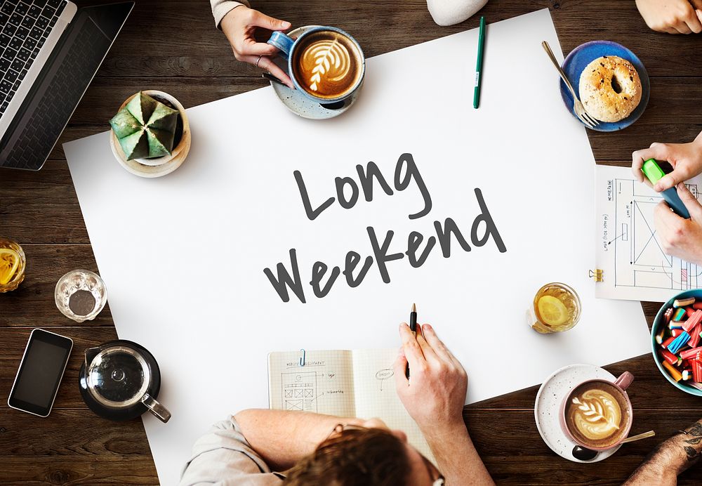 Long Weekend Relaxation Vacation Holiday Concept