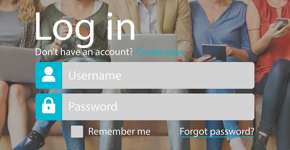 Sign Up Account Password Username Concept
