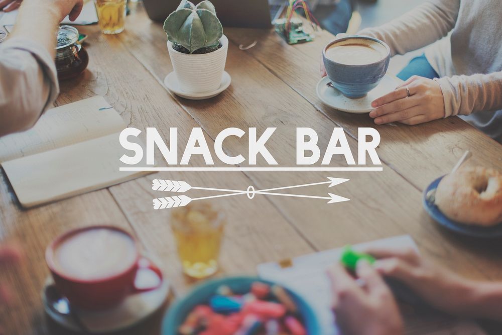 Snack Bar Fast Food Tasty Appetite Savory Culinary Concept