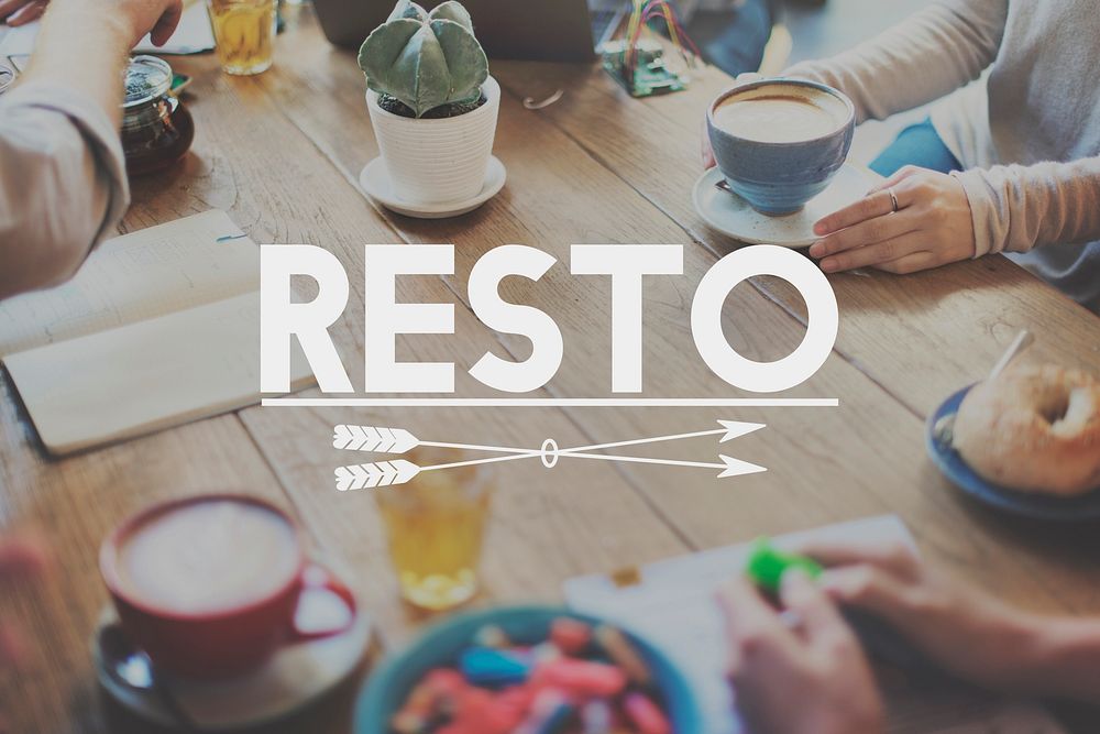 Menu Food Restaurant Resto Meal Concept