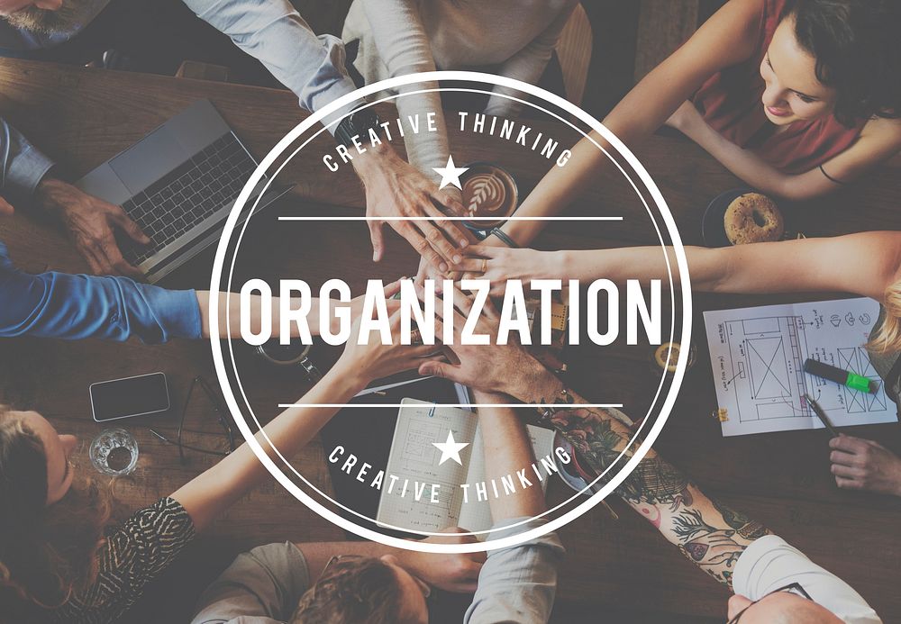 Company Organization Corporeate Business Work Concept