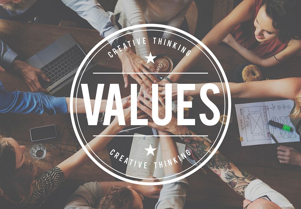 Values Economy Evaluate Price Integrity Rate Concept