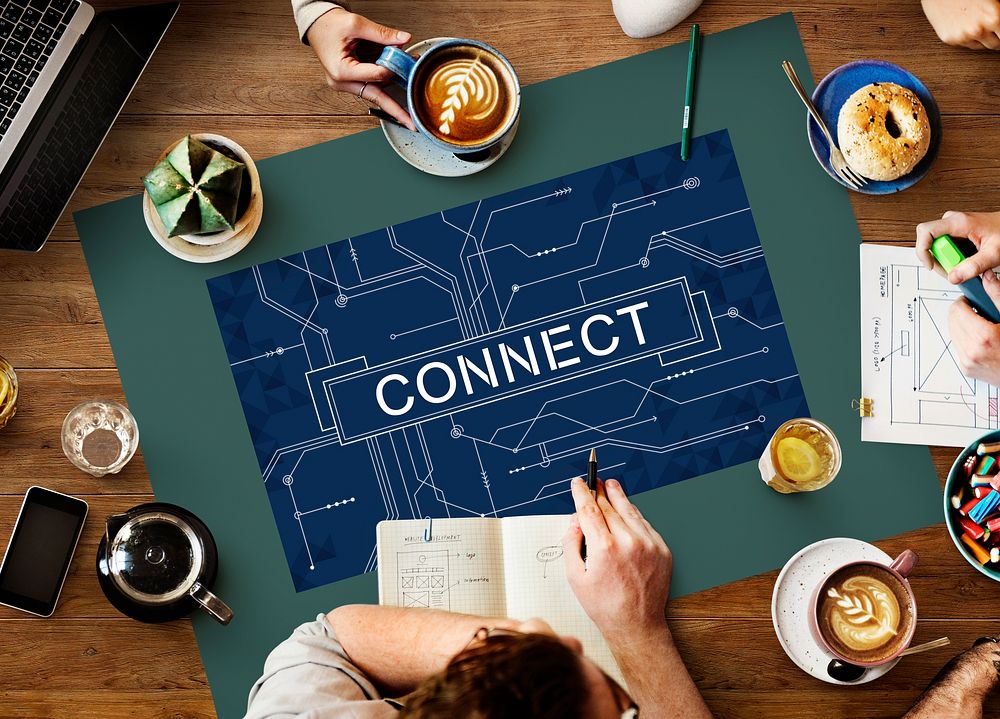 Technology Connection Online Networking Medias Conpt