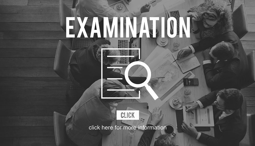 Examination Research Investigation Discovery Concept