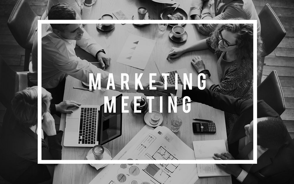 Marketing Meeting Business Planning Strategy Concept