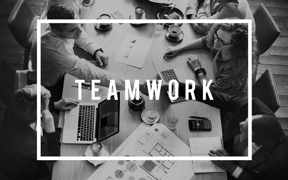 Team Support Togetherness Cooperation Partnership Concept