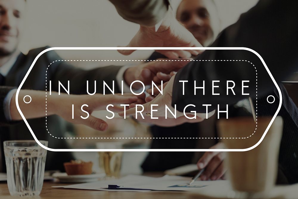 Union Strength Planning Success Theory Unity Concept