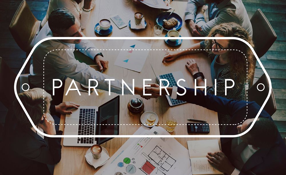 Partnership Alliance Agreement Teamwork United Concept
